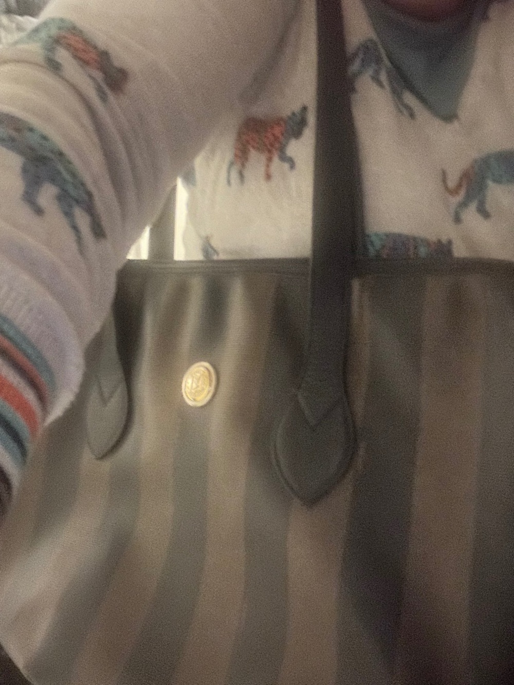 Fendi Penquin Shoulder Bag